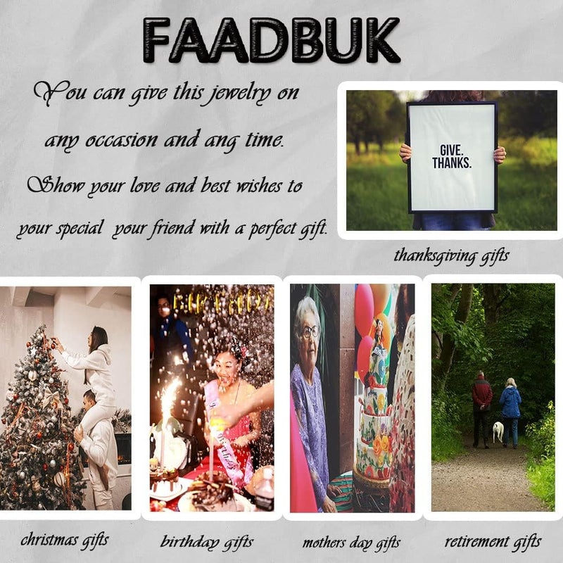 FAADBUK Initial Letter A-Z Alphabet Heart Charms for Jewelry Bracelet Keychain Necklace Initial Stainless steel Clasp Clip on Charm - Image 5